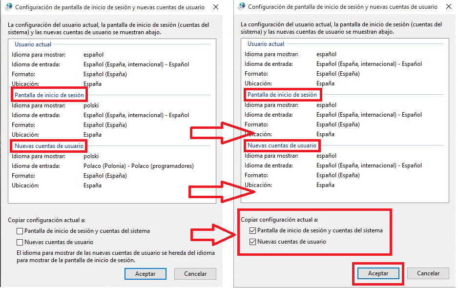 Como Cambiar El Idioma Y Lenguaje De Tu Sistema Operativo Al Completo Windows 9899